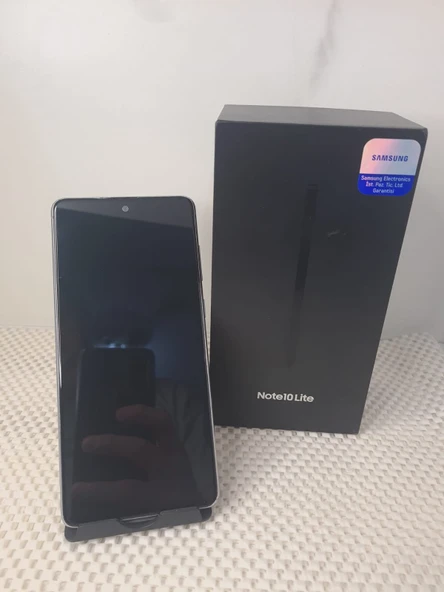 SAMSUNG GALAXY NOTE 10 LİTE BEYAZ 128GB KUTULU ADINIZA FATURALI GARANTİLİDİR - 2