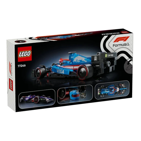 77246 Lego Speed Champ. Visa Cash App RB VCARB 01 F1 248 parça +18 yaş - 6