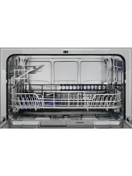 Electrolux ESF2400OS Kompakt 6 Programlı Gri Tezgah Üstü Bulaşık Makinesi - 2