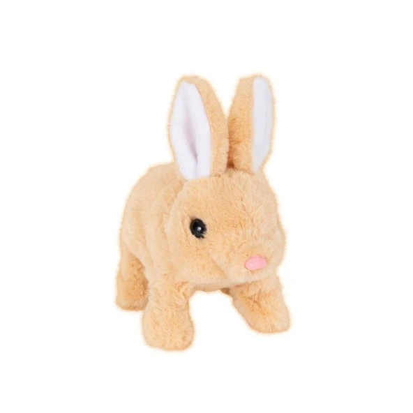 4249 Sesli Hareketli Peluş Tavşan - 3