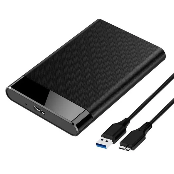 PrimeX PX-3200 Siyah USB3.0 Harddisk Kutusu, 2.5" SSD Kutusu, SSD USB Kutu, SSD harici Kutu USB3.0
