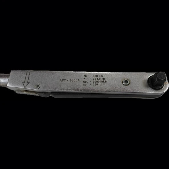 Britool 70-330 Nm Tork Anahtarı 1/2" AVT3000A (%100 İngiliz) Nostaljik - 2