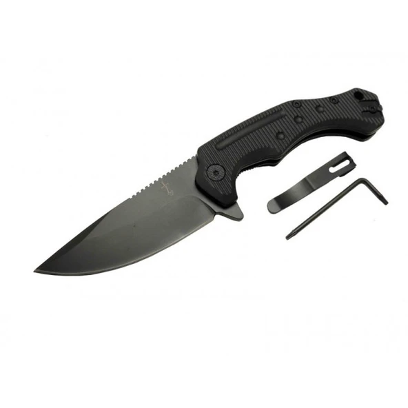 Zero Error 7-12 Black Çakı 22 cm Manuel ürün görseli 1