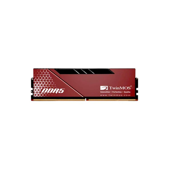 Twinmos 16GB 6000MHz DDR5 U-DIMM CL36 Ram (Soğutuculu) (TMD516GB6000U36)