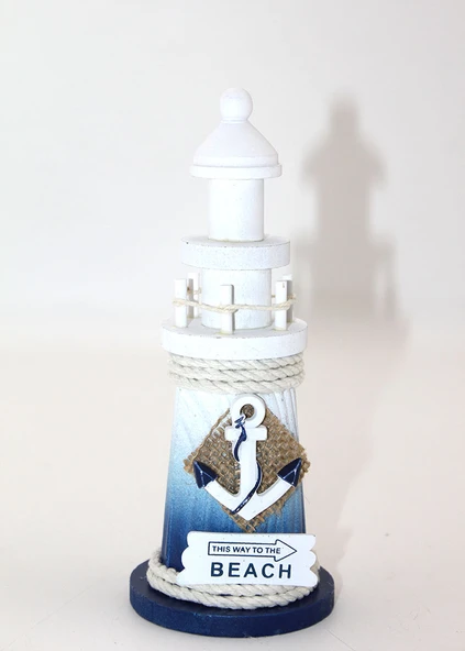 Ahşap Marin Deniz Feneri Model 6