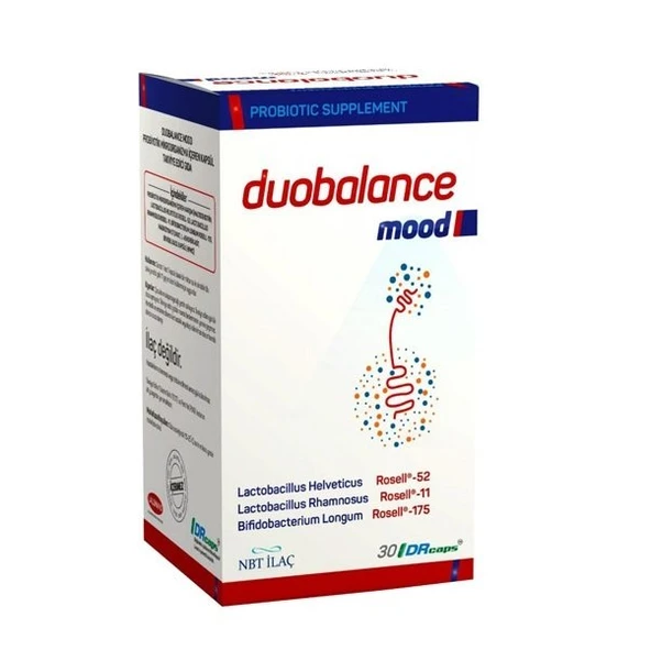 DuoBalance Mood 30 Kapsül Probiyotik ürün görseli