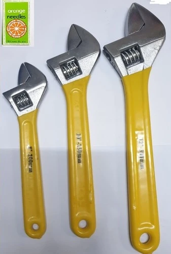 Kurbağacık Ingiliz Anahtarı 3 Lü Set Musluk Anahtarı