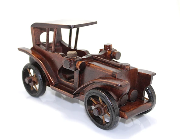 Ahşap Araba Model 2