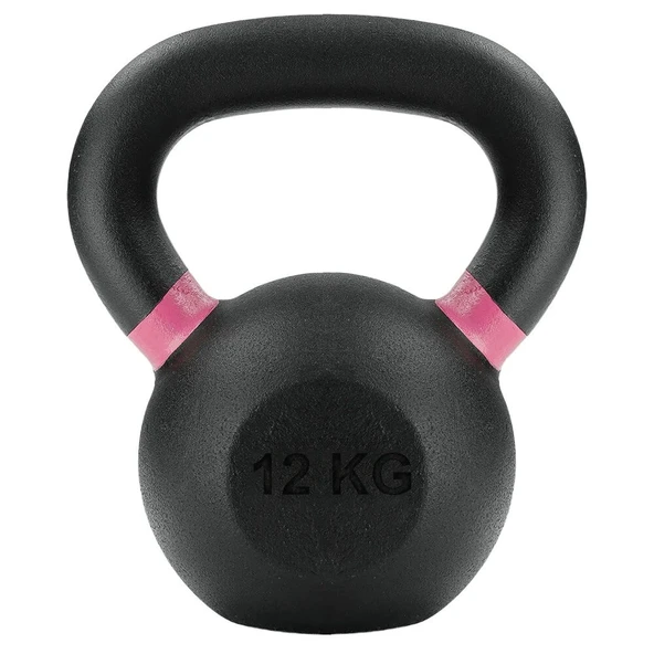 12 Kg Döküm Kettlebell Çaydanlık Dambıl  Ağırlık Cks-445
