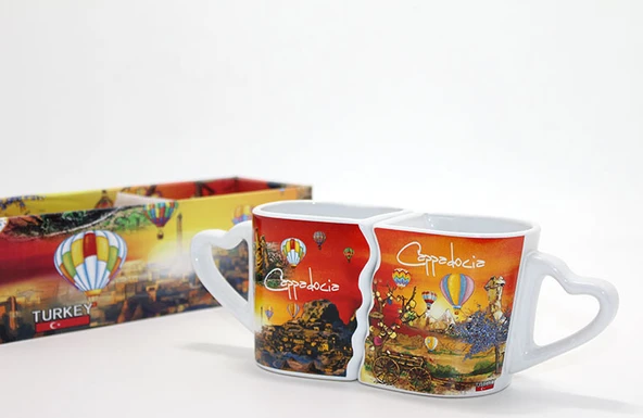 2'li Yöresel Kupa Bardak Model 4