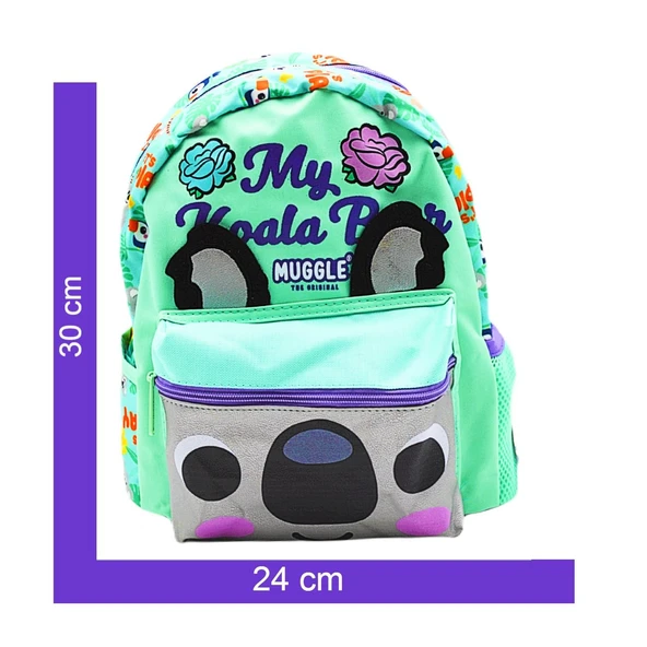 Muggle 2 Bölmeli Koala Anaokulu Sırt Çantası MU-9103 - 2
