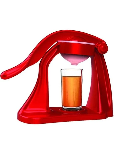 Omnipazar SY-5260 Plastik Fresca Meyve Presi Portakal Narenciye Sıkacağı - 4