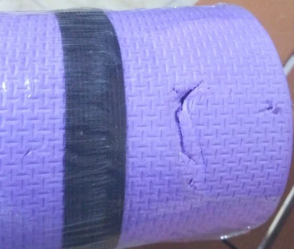 Dynamic Eva Yoga Mat Minder  Mor  (TEŞHİR) - 2