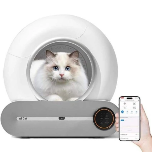 Akıllı Otomatik Kedi Tuvaleti - 3