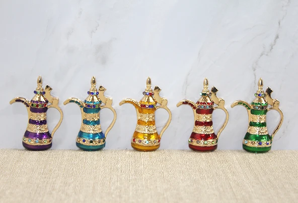 Swarovski Taşlı Minik Figür - Mini İbrik