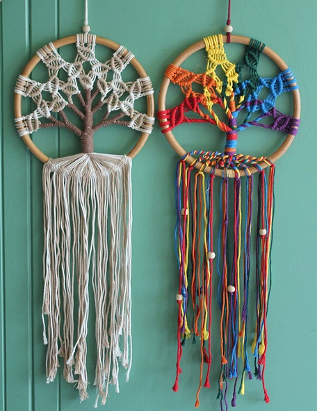 Rüya Kapanı Dream Catcher Hayat Ağacı