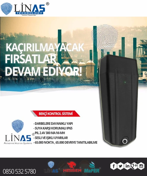 Bekçi Kontrol Sistemleri Devriye Tur Seti - 2
