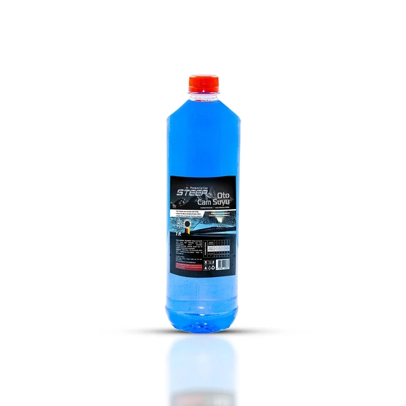 STEEP Oto Cam Suyu -30 Derece Antifriz İçerikli 1 Lt
