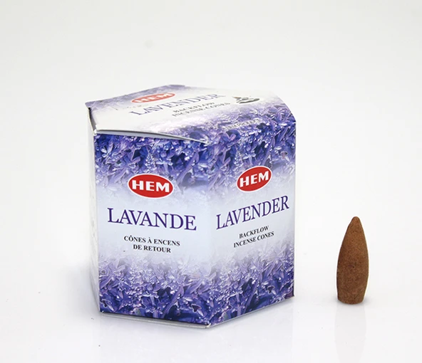 Lavender Aromalı Geri Akış Tütsü
