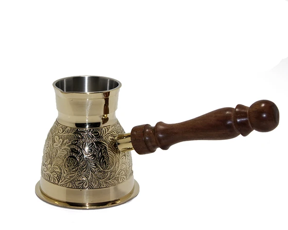 Pirinç Cezve 4'' inç Model 5