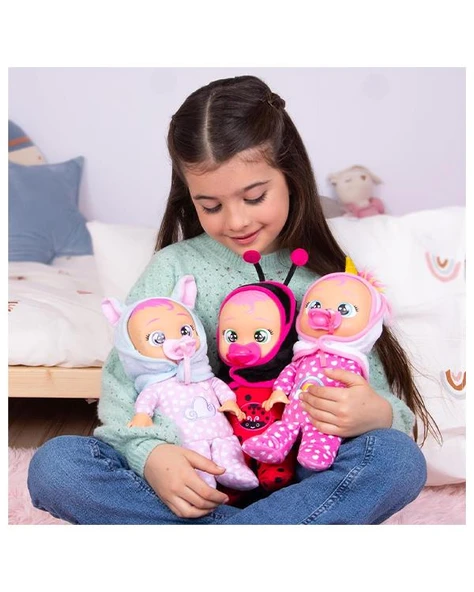 Cry Babies Ağlayan Yumuş Bebek Roxy CYB68000 - 5