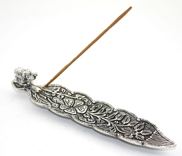 Metal Kayık Fil Tasarımı Tütsülük Model 1
