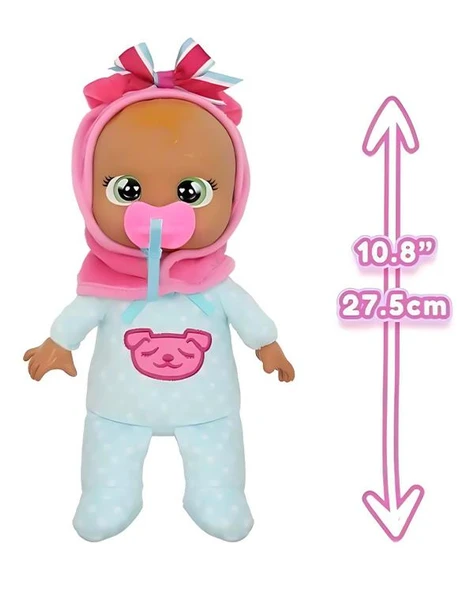 Cry Babies Ağlayan Yumuş Bebek Roxy CYB68000 - 4