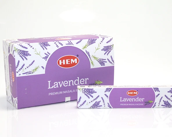 Hem Universal Lavender Aromalı Masala Tütsü