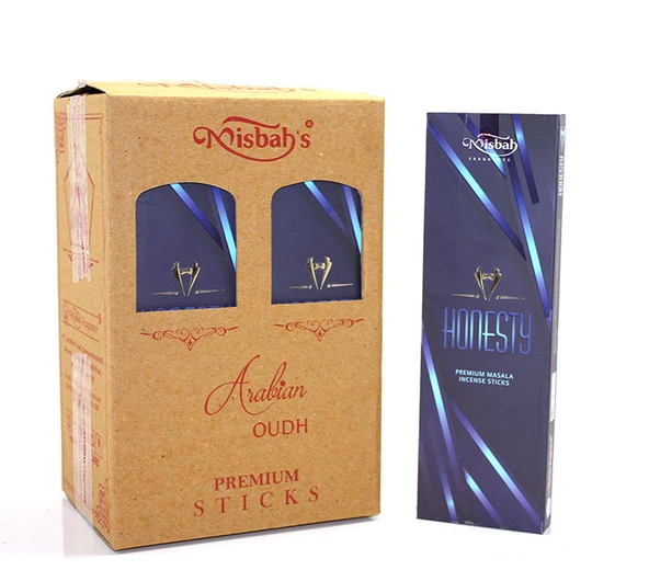 Misbah Honesty Aromalı Tütsü