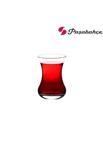 Paşabahçe 42381 Ince Belli Çay Bardağı 125 Cc 6 Lı