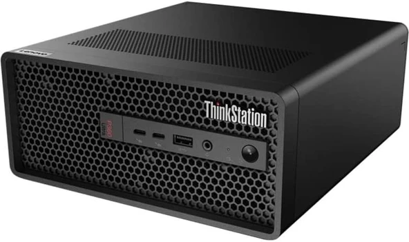 Lenovo ThinkStation P360 Ultra (1S)MT 30G0 Workstation Intel Core i9-12900 12th Gen 2.40 GHz - 64 GB DDR5 SDRAM RAM - 1TB SSD RTX A2000 12GB Ekran Kartı - Mini-Tower - 3