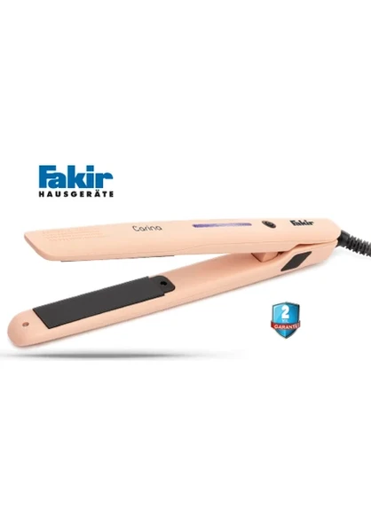 Fakir Carina Maşa Saç Düzleştirici Pink 30W (TEŞHİR)