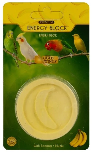 Gold Wings Premium Enerji Bloğu Muzlu