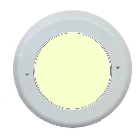 Slim Flat Sıva üstü Led Havuz Aydınlatma Ampülü lamba Doğal Beyaz A-1205 PAR-56 30W 12V IP68