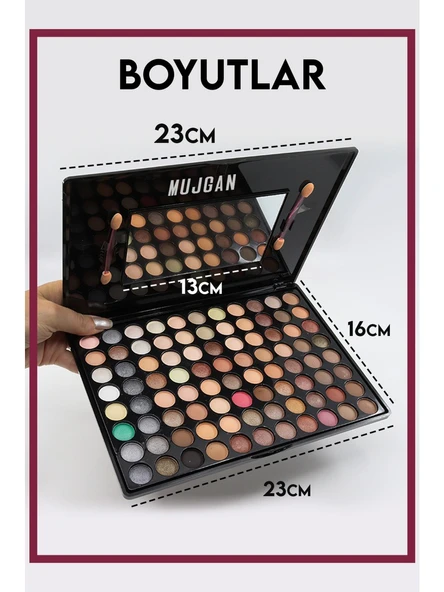 Müjgan Far Paleti 88li - 2