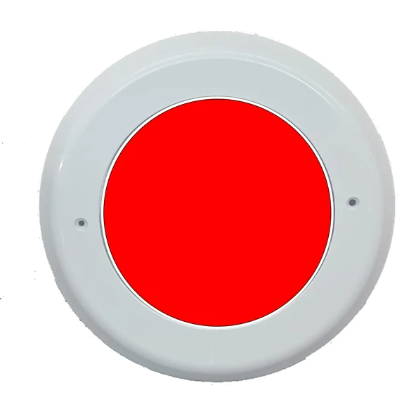 Slim Flat Sıva üstü Led Havuz Aydınlatma Ampülü lamba Kırmızı A-1205 PAR-56 30W 12V IP68