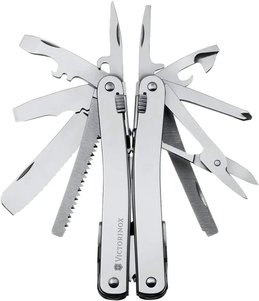 Victorinox 3.0327.L Deri Kılıflı Swiss Tool X