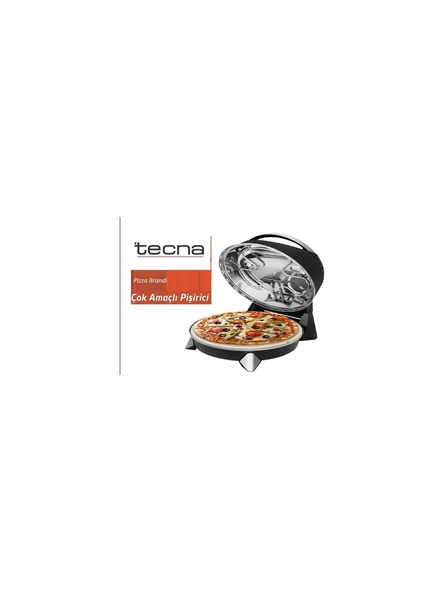 Tecna 6855 Pızza Fırını - Multi Cooker - 4
