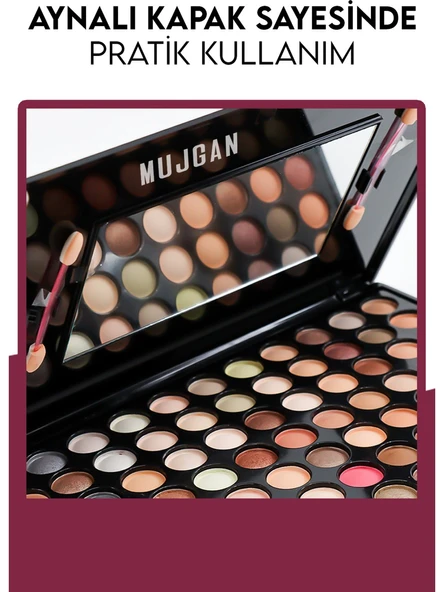 Müjgan Far Paleti 88li - 5