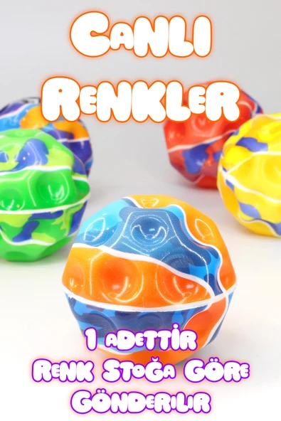 3lü Yükseğe Zıplayan Top Moonball Galaksi Uzay Ay Topu Aşırı Zıplayan Moonball Bahçe Oyuncağı - 4