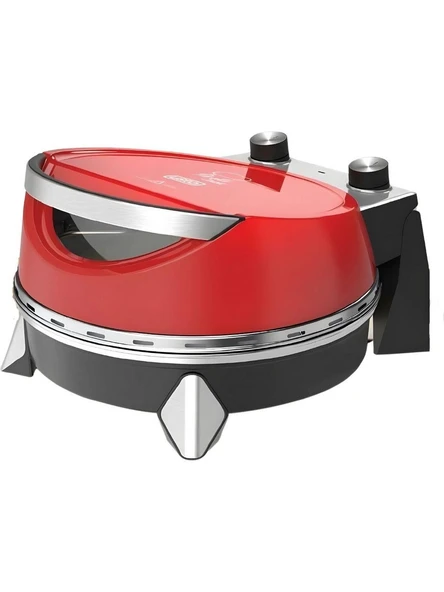 Tecna 6850 Pizza Fırını - Multi Cooker Kırmızı ürün görseli 1