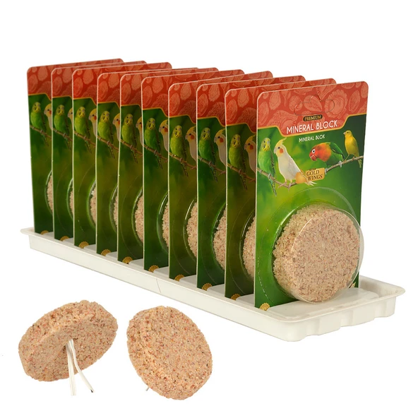 Gold Wings Premium Mineral Blok