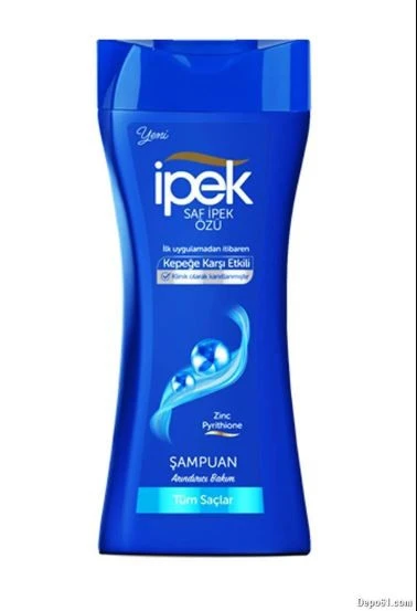 İpek Şampuan Tüm Saçlar 480 ml