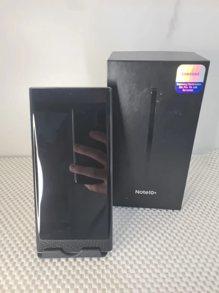 SAMSUNG GALAXY NOTE 10 PLUS 256GB SİYAH KUTULU ADINIZA FATURALI GARANTİLİDİR - 2