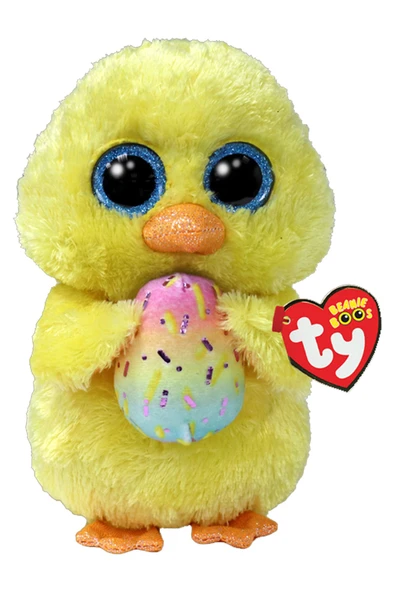 TY Peluş Marigold - Sarı Civciv 15 cm: Miniklerin Yeni Favorisi! - 4