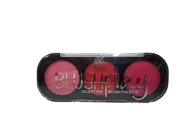 Ronassi Blush Play Allık Paleti 3lü