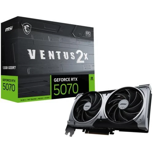 MSI GEFORCE RTX 5070 12G VENTUS 2X OC ürün görseli 1