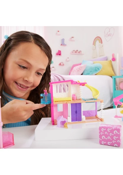 Barbie Mini Barbieland Evler HYF44 HYF47 Lisanslı Ürün - 8