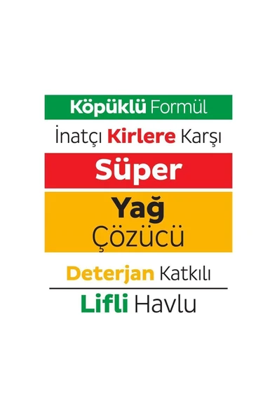 Easy Clean Süper Yağ Çözücü Havlu 4X30 (120 Yaprak) - 3