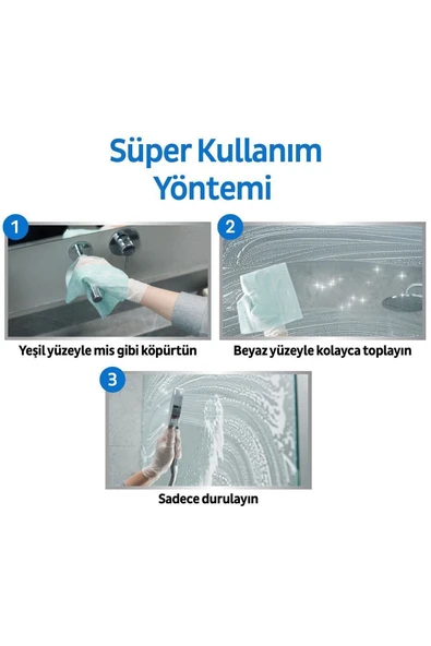Easy Clean Süper Kireç Sökücü Havlu 4X30 (120 Yaprak) - 6